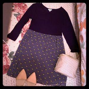 Navy Anchor Charming Charlie Dress